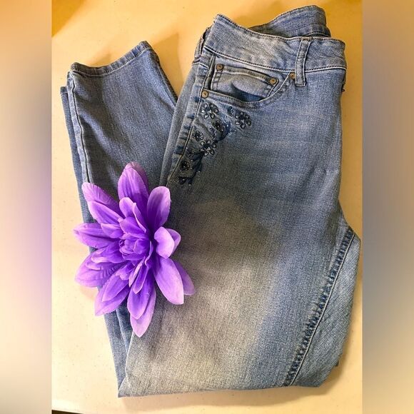 Soundstyle embellished jeans - Picture 1 of 5